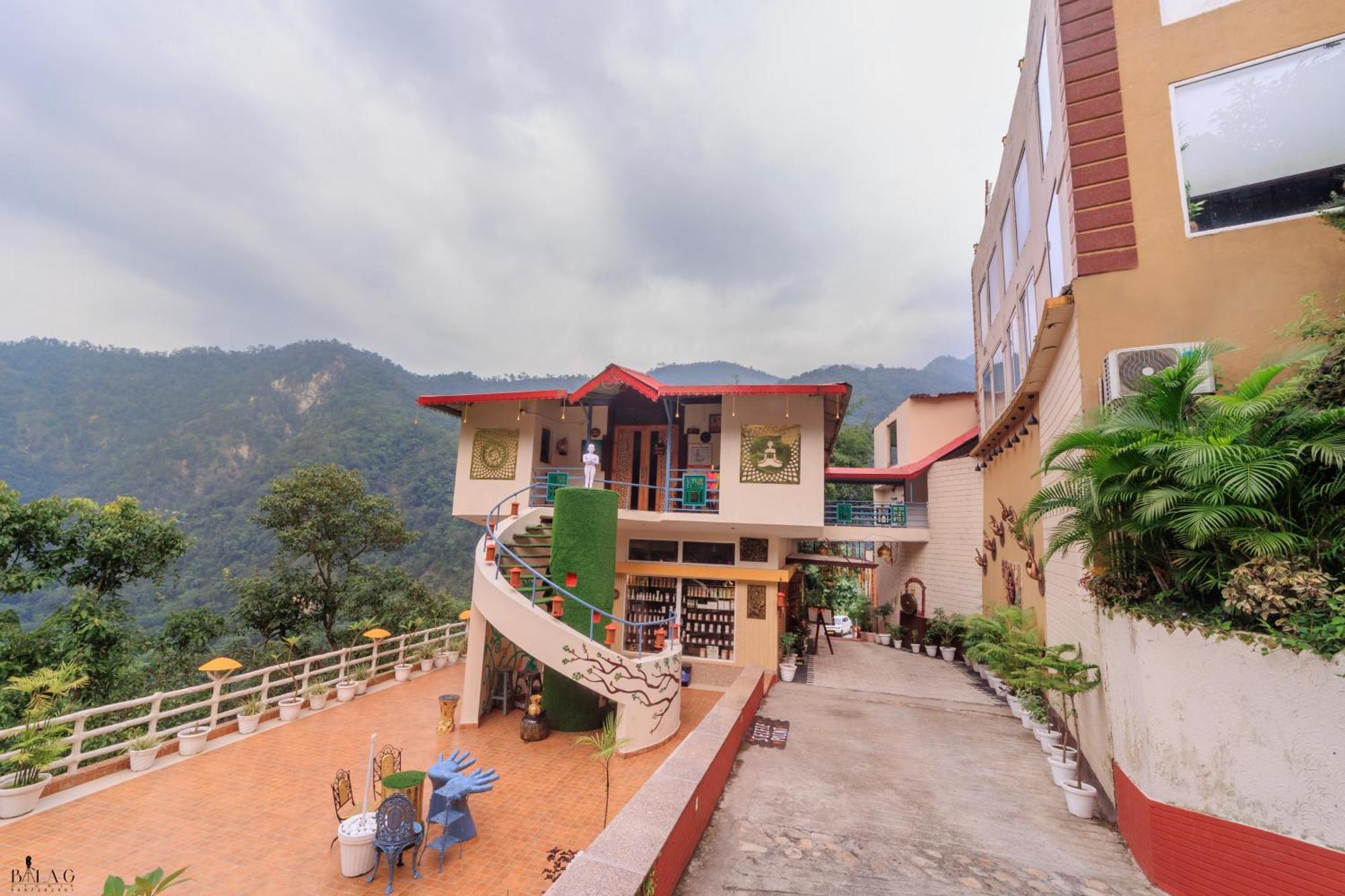 Veda5 Ayurveda & Yoga Retreat Hotel Rishīkesh Exterior foto