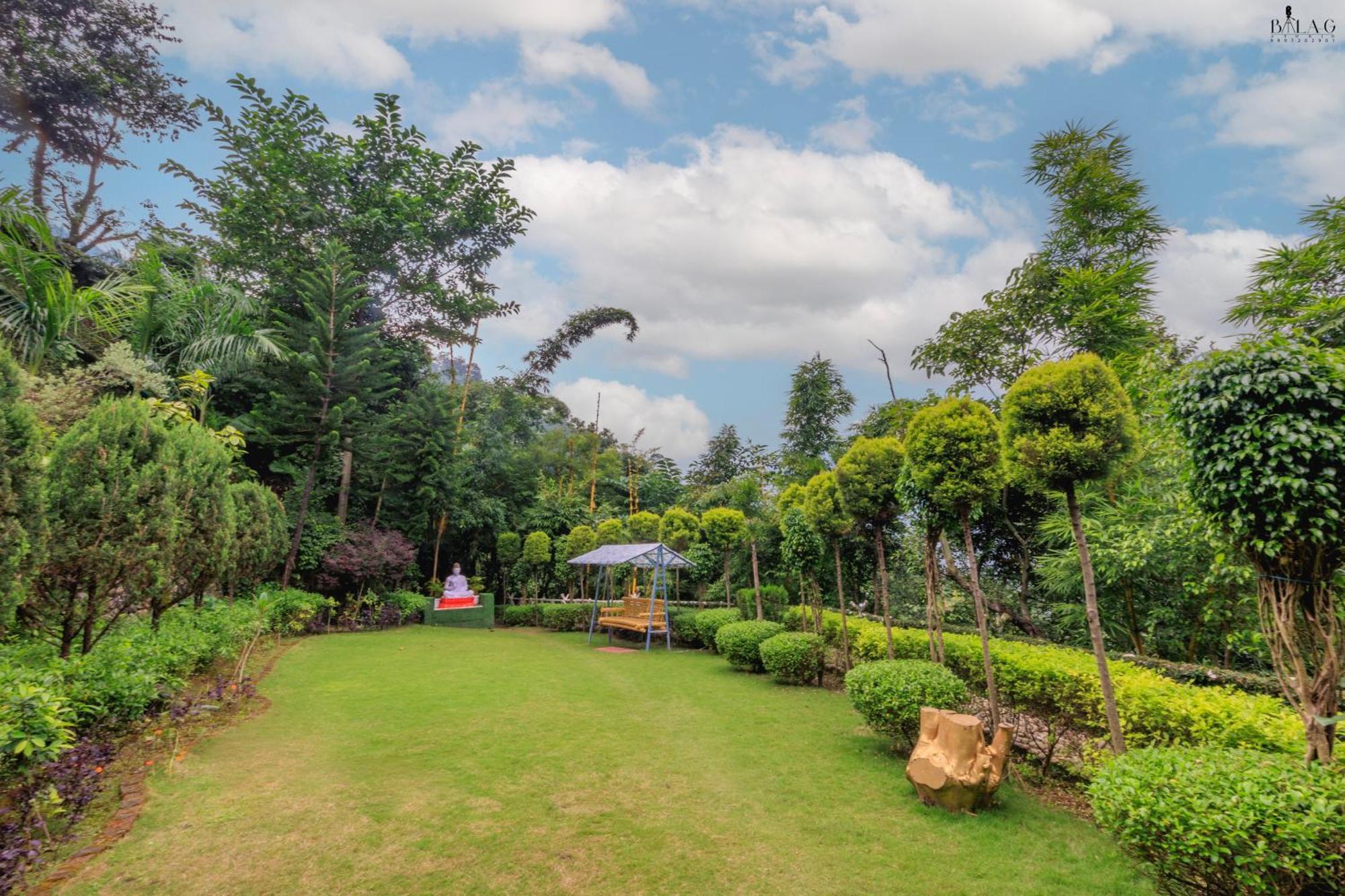 Veda5 Ayurveda & Yoga Retreat Hotel Rishīkesh Exterior foto