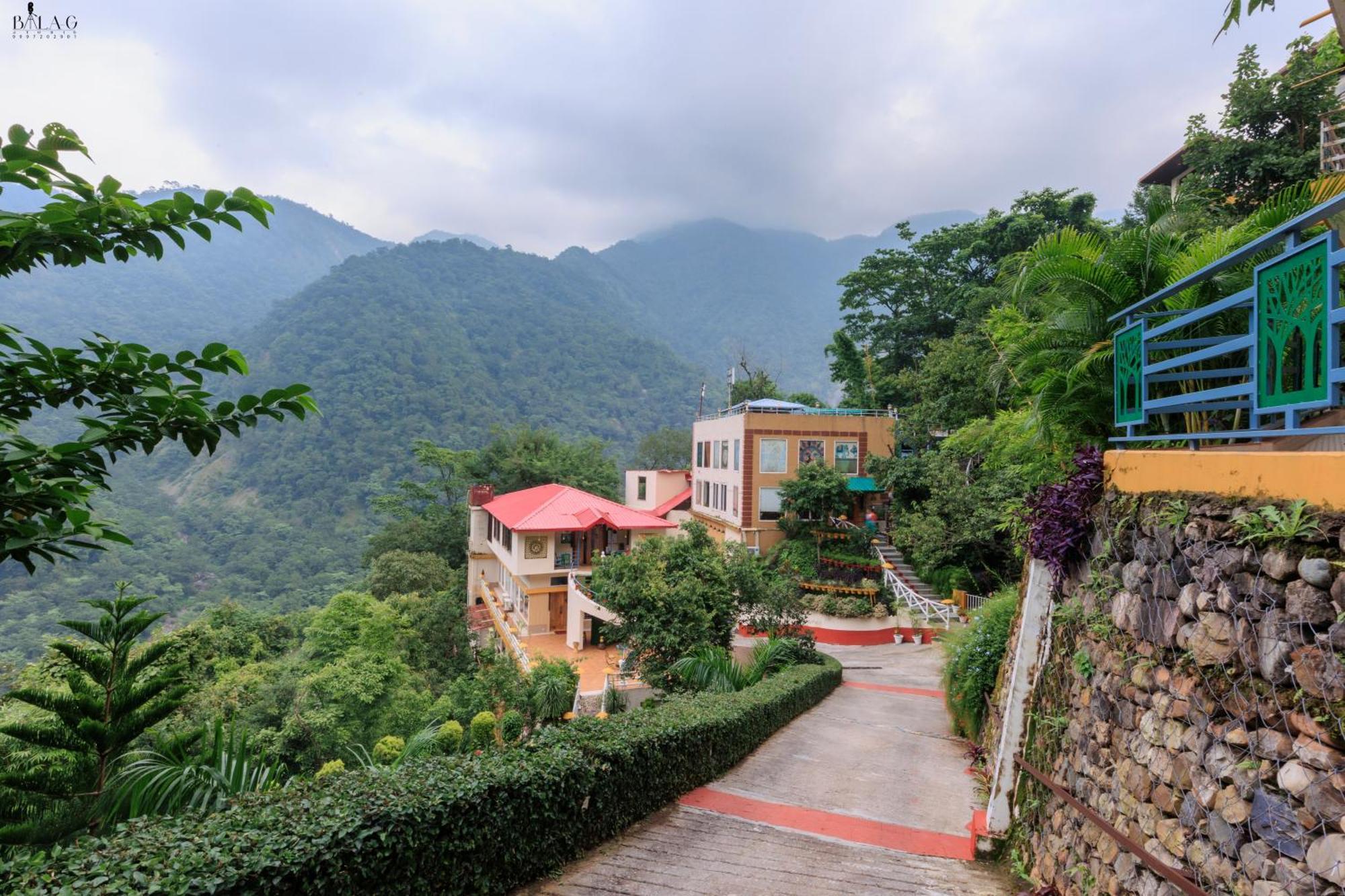 Veda5 Ayurveda & Yoga Retreat Hotel Rishīkesh Exterior foto