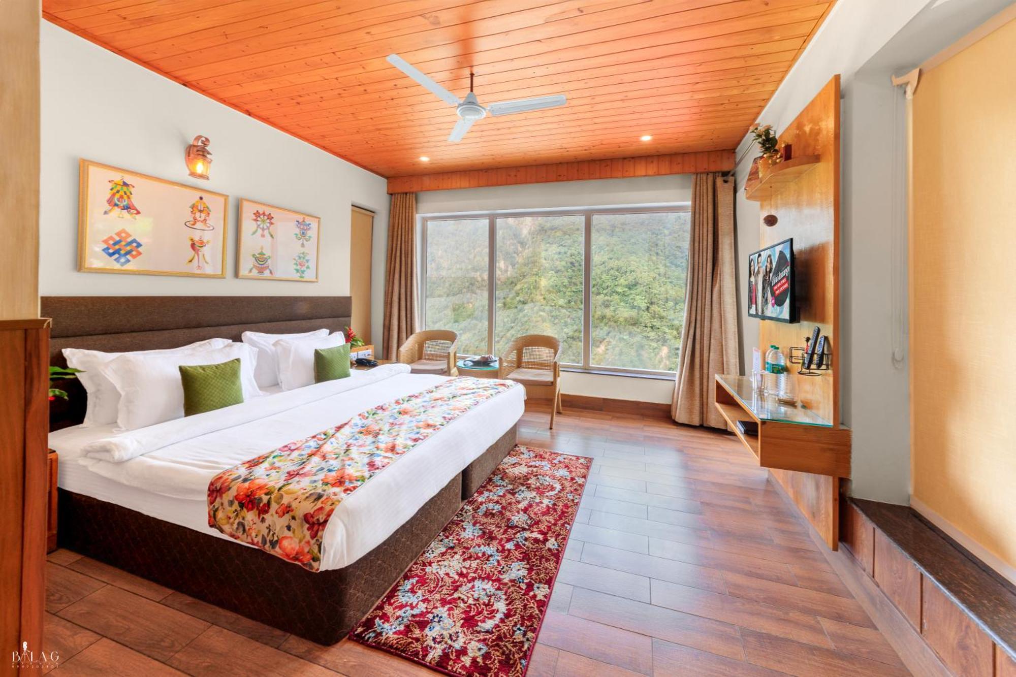 Veda5 Ayurveda & Yoga Retreat Hotel Rishīkesh Exterior foto