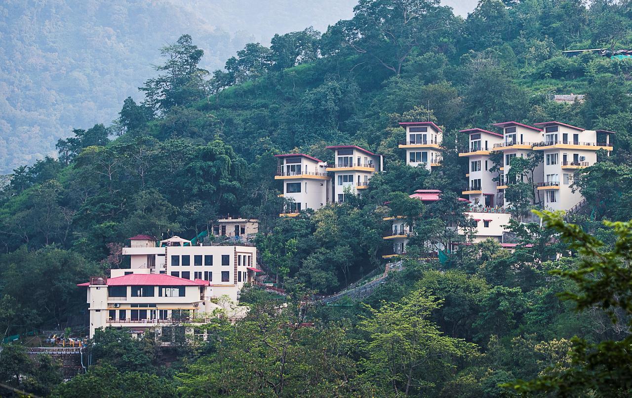 Veda5 Ayurveda & Yoga Retreat Hotel Rishīkesh Exterior foto