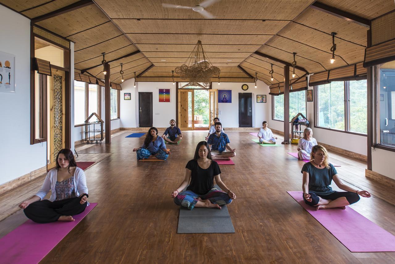 Veda5 Ayurveda & Yoga Retreat Hotel Rishīkesh Exterior foto