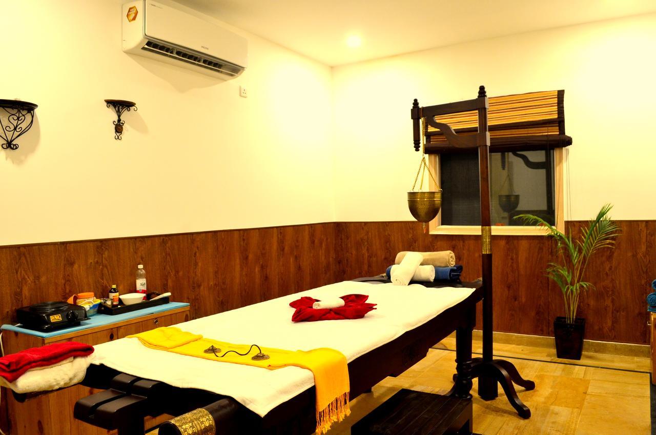 Veda5 Ayurveda & Yoga Retreat Hotel Rishīkesh Exterior foto