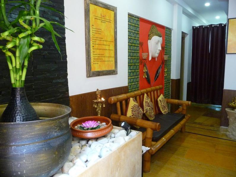 Veda5 Ayurveda & Yoga Retreat Hotel Rishīkesh Exterior foto