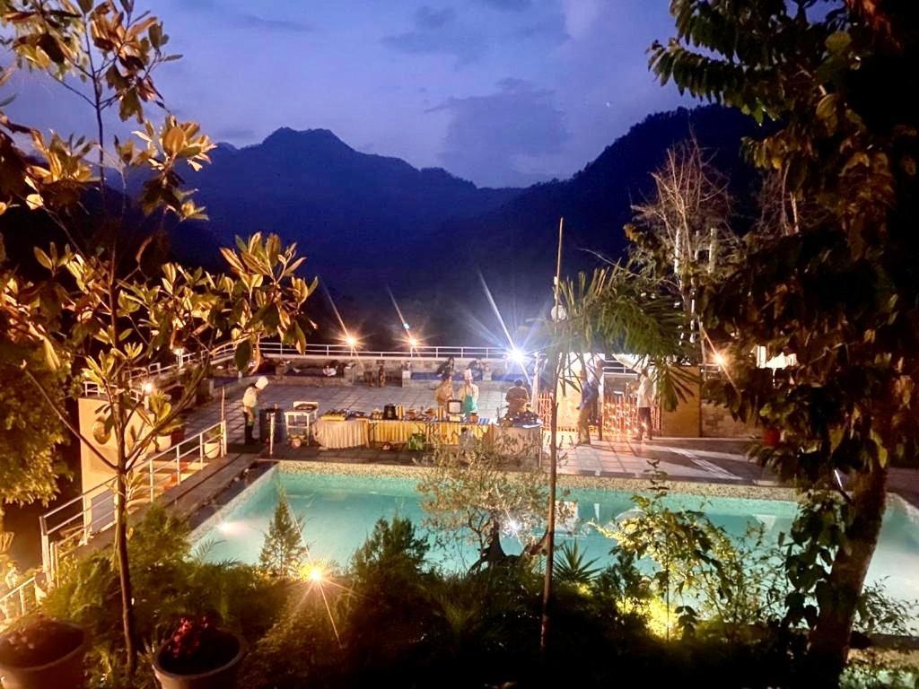 Veda5 Ayurveda & Yoga Retreat Hotel Rishīkesh Exterior foto